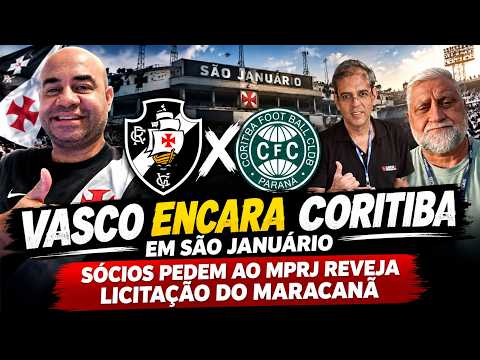 IMPORTANT! VASCO REQUESTS TO PLAY DECISIVE MATCHES AT MARACANÃ. MEMBERS SEEK INVESTIGATION BY THE...