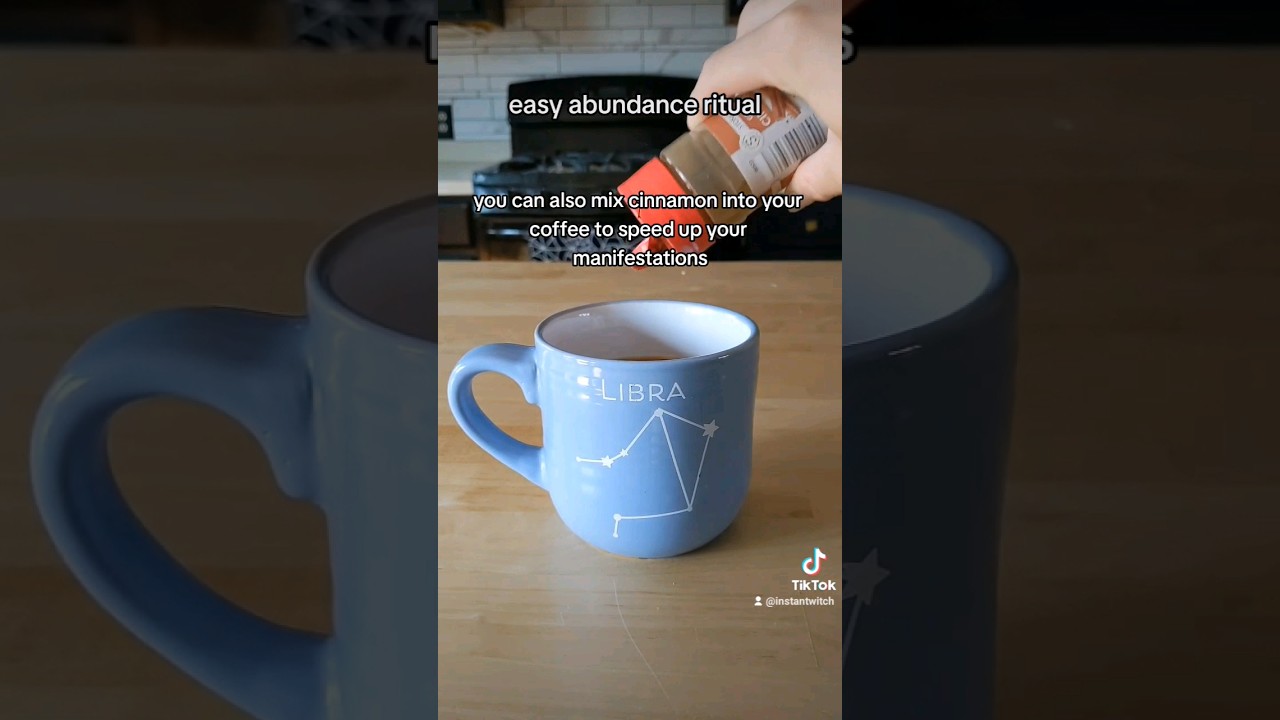 EASY ABUNDANCE RITUAL - Do this the 1st of every month 