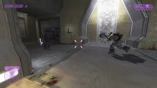 Halo 2 - All Enemies are Tartarus Mod - Uprising (Easy)