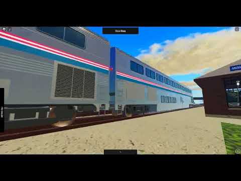 Roblox AMTRAK TRAIN FLIES BY LAGRANGE STATION YouTube Hqdefault 