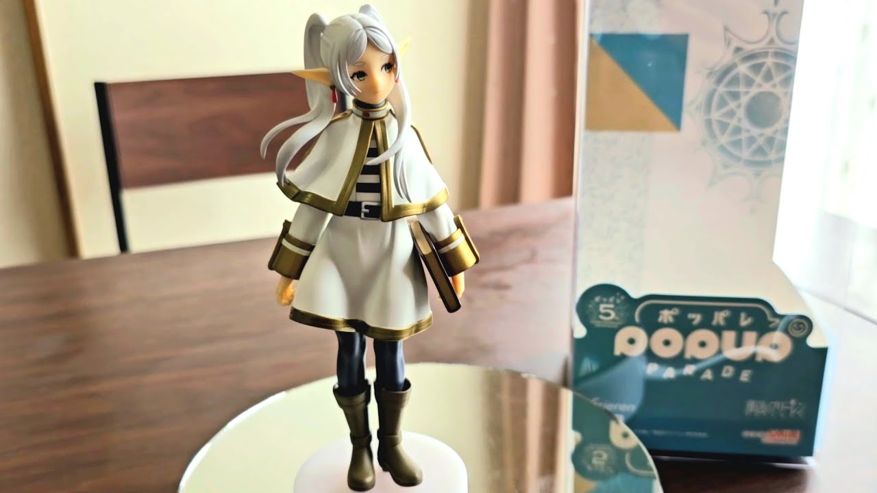 GOOD SMILE COMPANY - POP UP PARADE フリーレン　葬送のフリーレン Amazon.com: Frieren: Beyond Journey's End – Frieren Pop Up