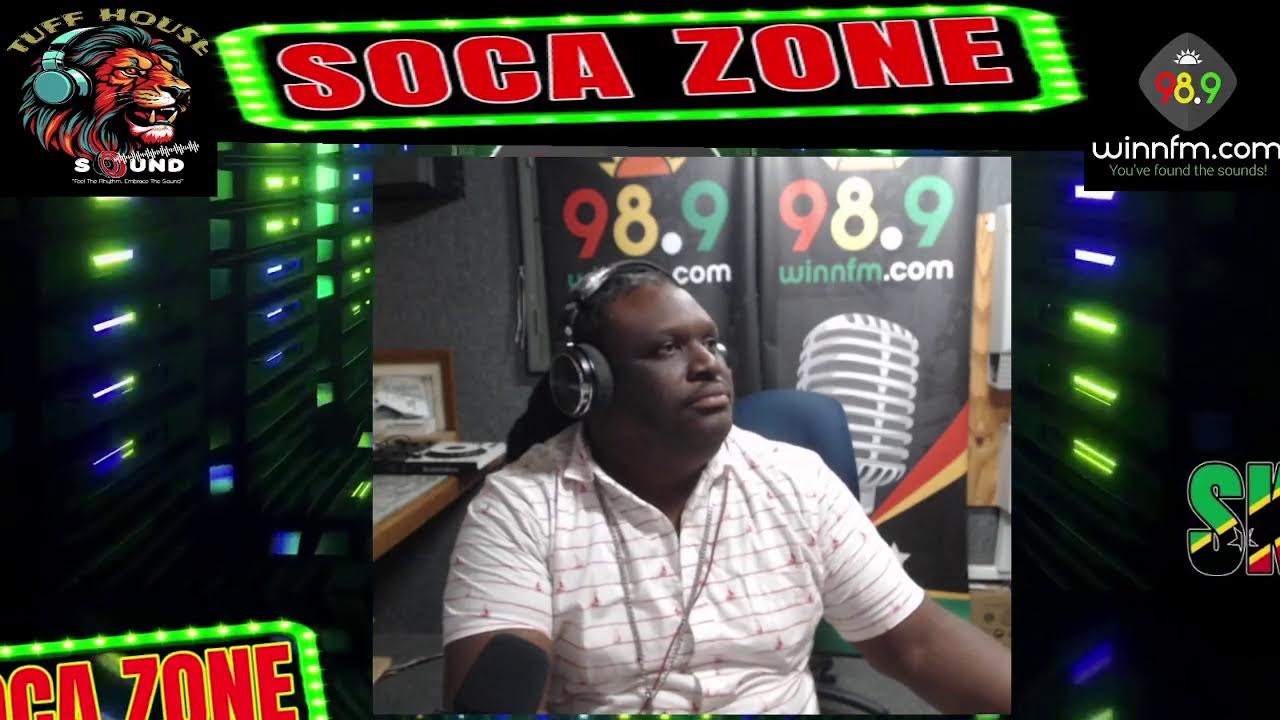 SOCA ZONE/ PARTY HUT  - NOVEMBER - 1 - 2025