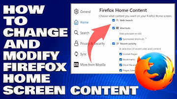 How To Change and Modify Firefox Home Screen Content [Guide]