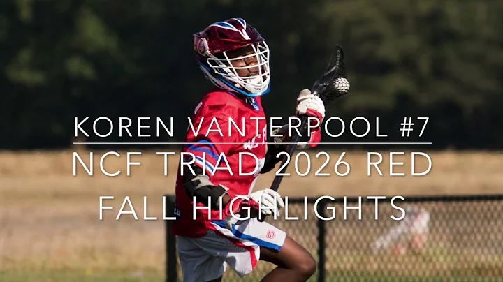 Koren Vanterpool 2021 Fall