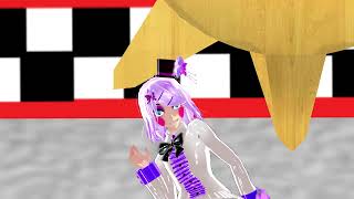 MMD X FNAFSL When you think nobody at home....