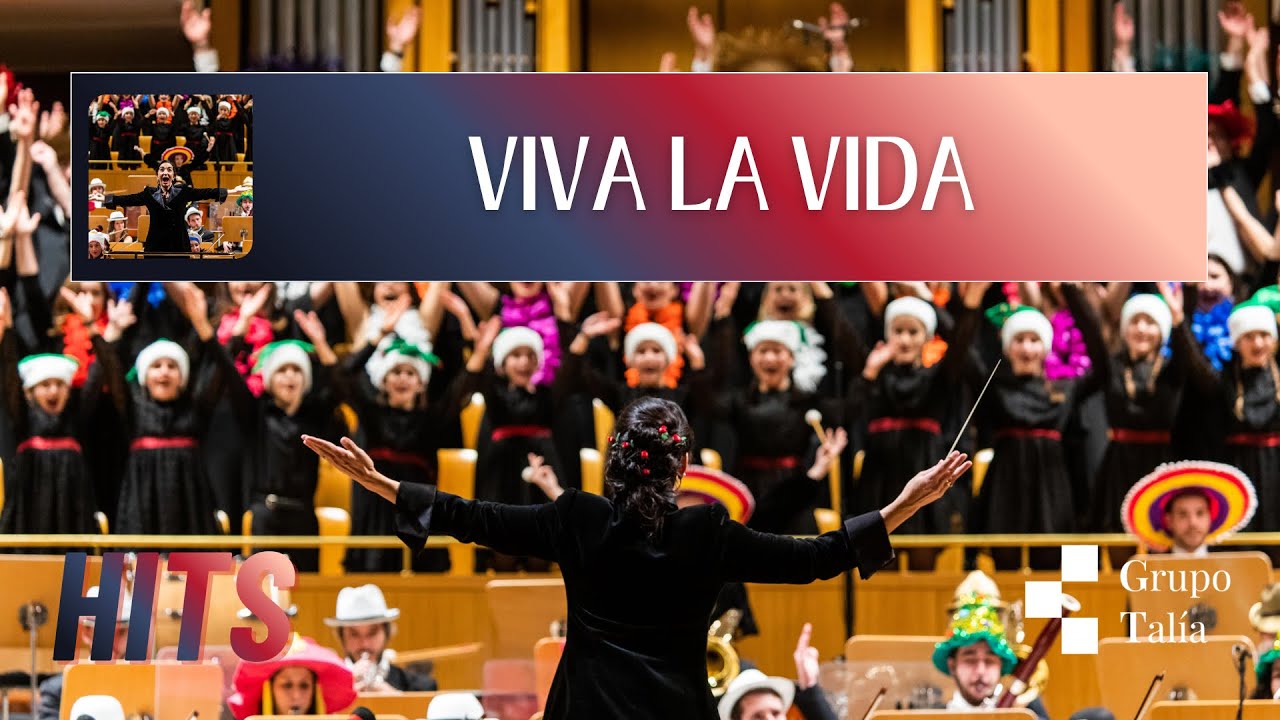 🎤🎹 Viva la Vida · Pop sinfónico | Hits Sinfónicos · Grupo Talía
