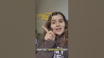 Lesson 9:  How do we stop the spread of disinformation