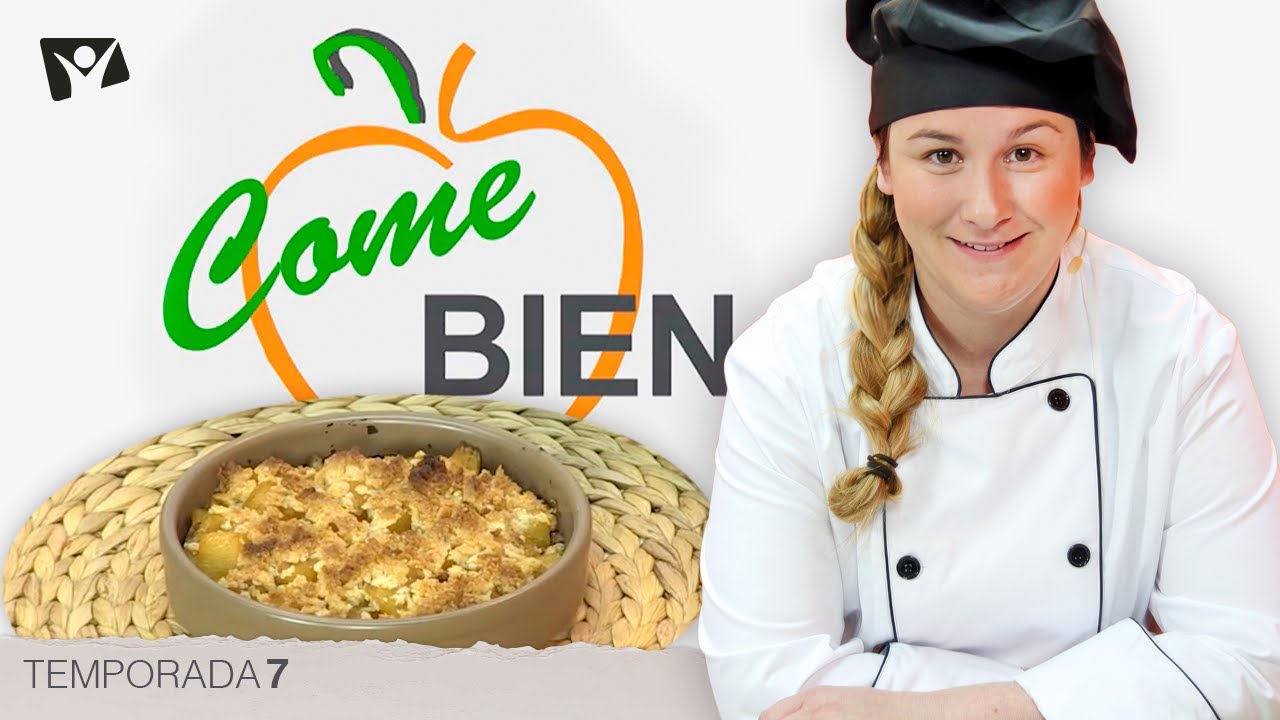 Crumble de fruta 👩‍🍳 ¡Come Bien!