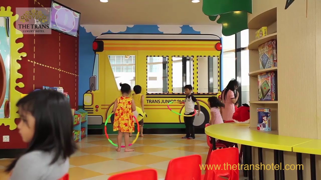 The Kids Club at The Trans Luxury Hotel Bandung