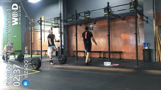WZA Team Workout 1 - Daniel Quesada (Athlete 1) - The Method 506