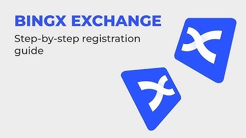 Steps to Register With Bingx Exchange #bingx