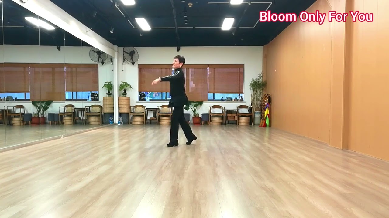 Bloom Only for You (只为你绽放）-  Line Dance (Demo)