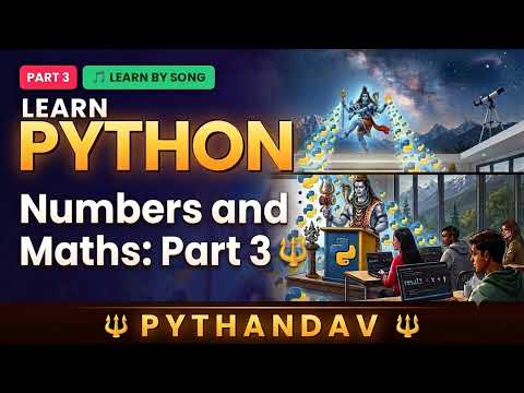 Pythandav - Part 3: Numbers & Math