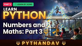 Pythandav - Part 3: Numbers & Math Guide