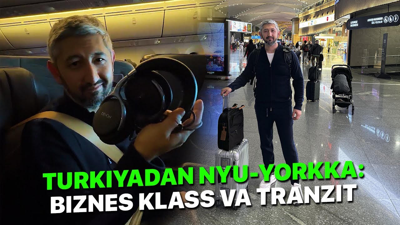 TURKIYA - NYU-YORK | Bobir Akilkhanov - YouTube