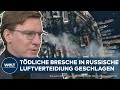 UKRAINE-KRIEG: Schlag gegen Führungsstab der Schwarzmeerflotte von langer Hand vorbereitet | WELT