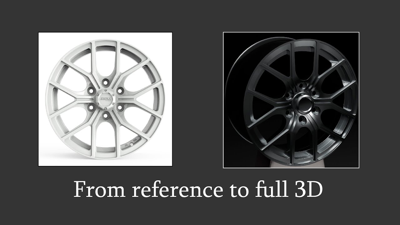 How to model a Car Wheel Rim in Blender (Step-by-Step)