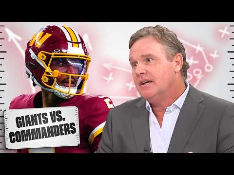 New York Giants vs. Washington Commanders Week 5 Game Preview