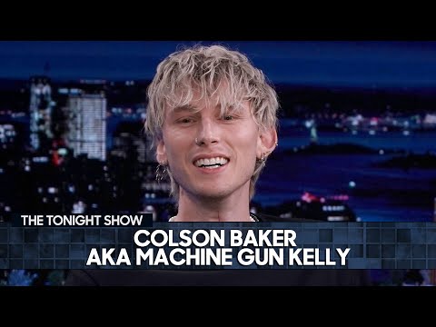 Colson Baker aka Machine Gun Kelly Stabbed His Hand Trying to Impress Megan Fox (Extended)