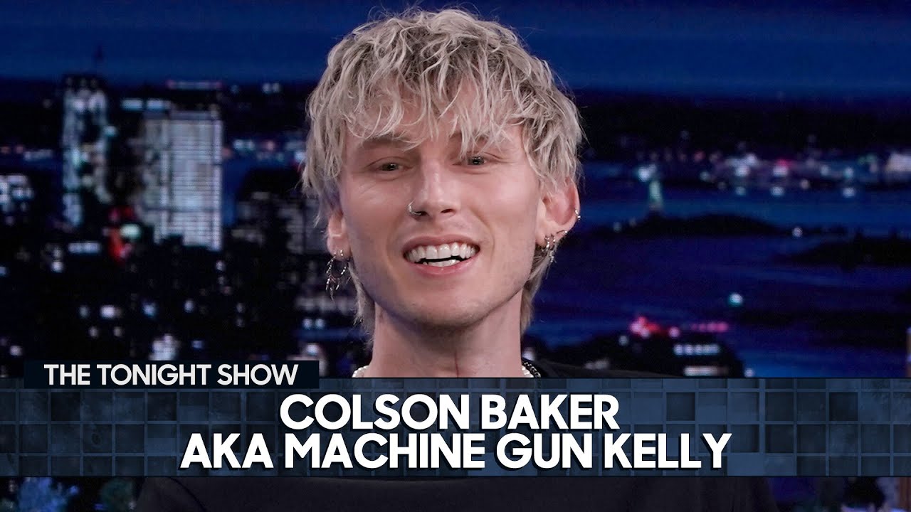 Machine Gun Kelly Shares Awkward Confession About His Spiked ...