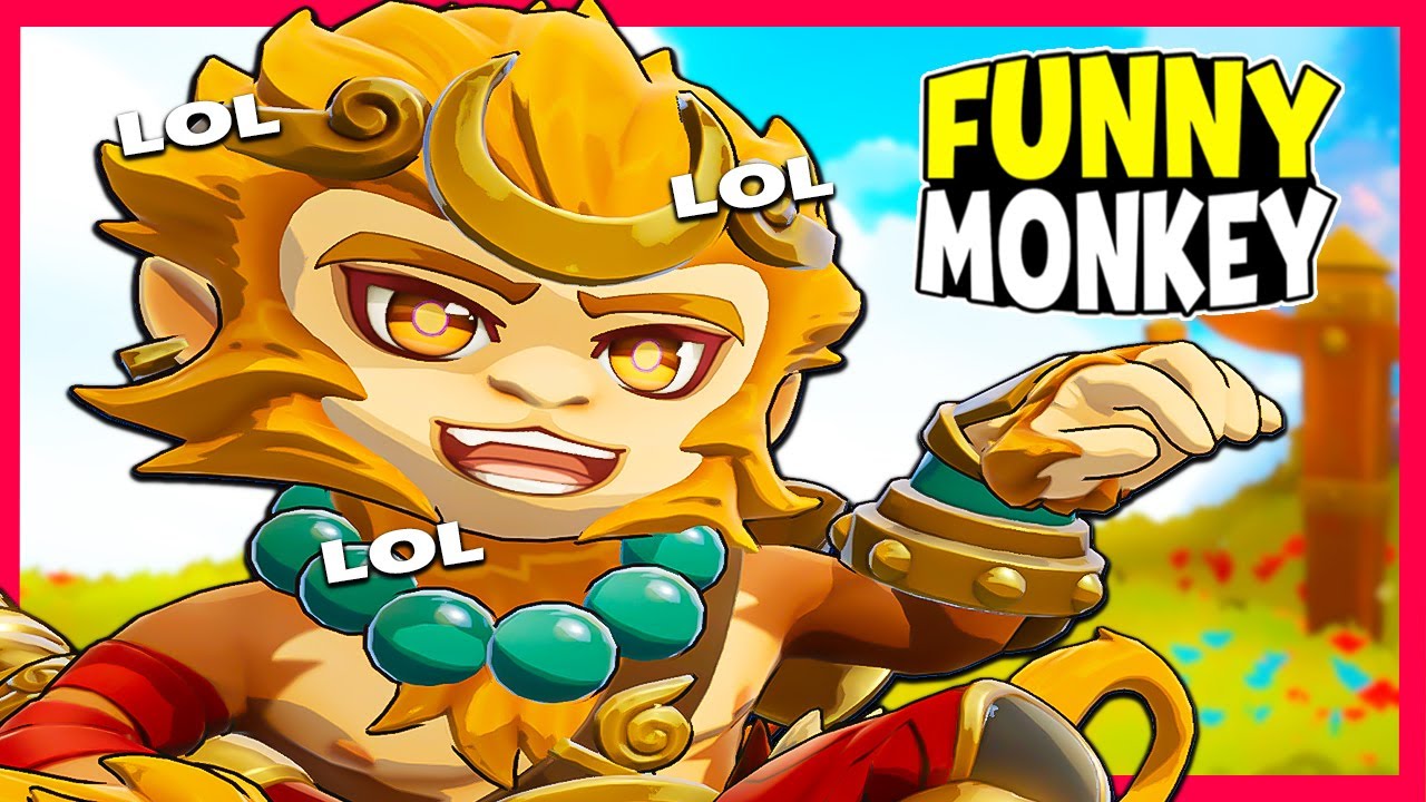 Funny Monkey Sun wukong Makes Mistakes | DKO