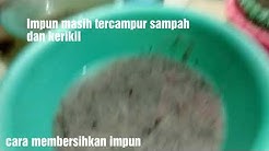 Impun, Cara membersihkan impun - Durasi: 1.56. 
