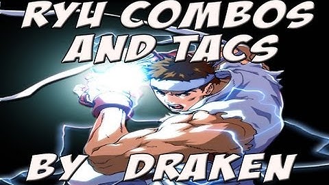 UMvC3: Extraordinary Guy | My best Ryu Combo video Tribute