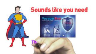 Contactless Cards RFID/NFC protect yours with VoyagerBlue from Gizmo screenshot 5