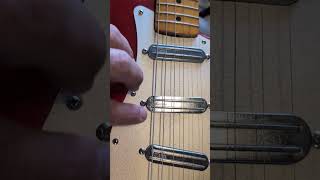 Rare chrome METAL DIMARZIO FAST TRACK PICKUPS JOE SATRIANI ? #DIMARZIO #IBANEZ #joesatriani #STRAT