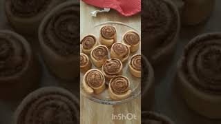 Tarçınlı Rulo Çörek(Cinnamon Roll)