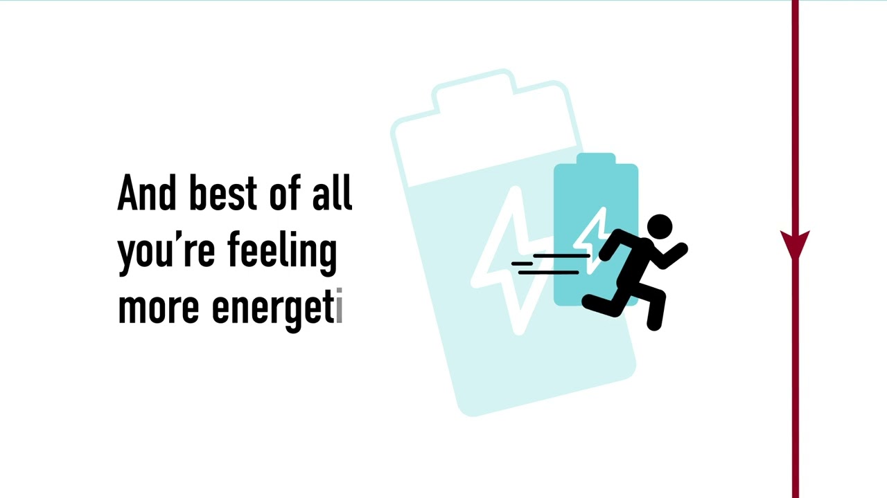 Benefits of quitting timeline animation