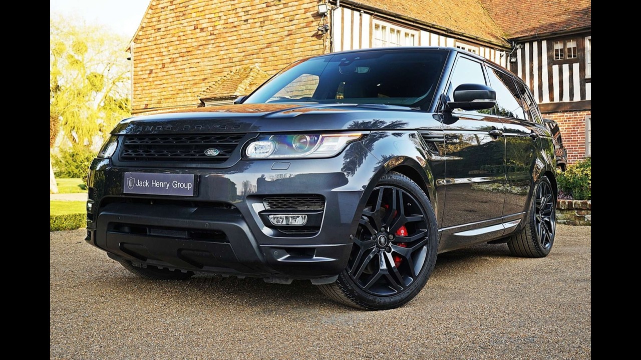 YK67 ZPY - Range Rover Sport