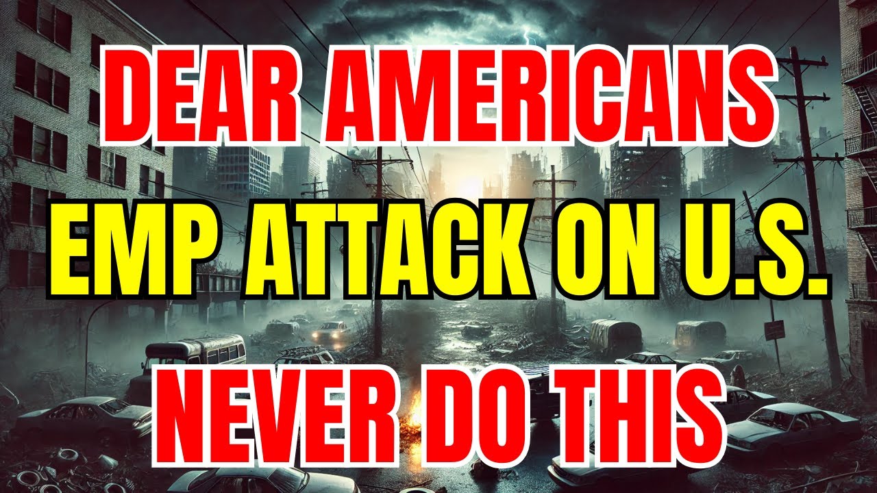 12 Things That You Should Never Do After An EMP Attack - YouTube