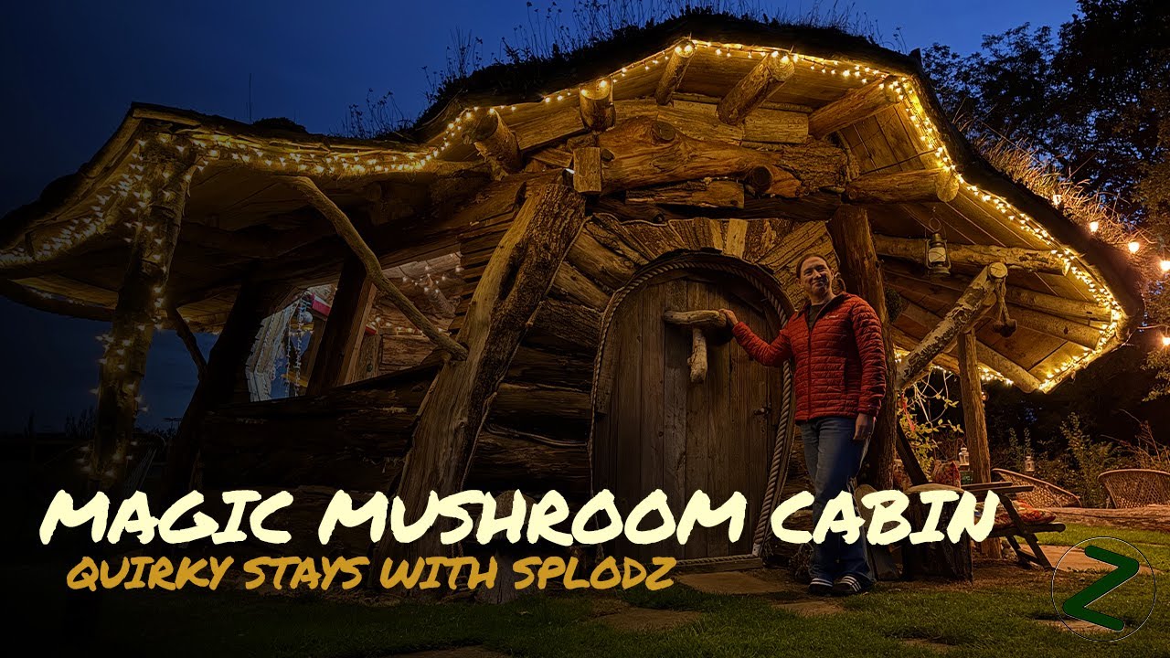 MAGIC MUSHROOM CABIN | Quirky Stays with Splodz
