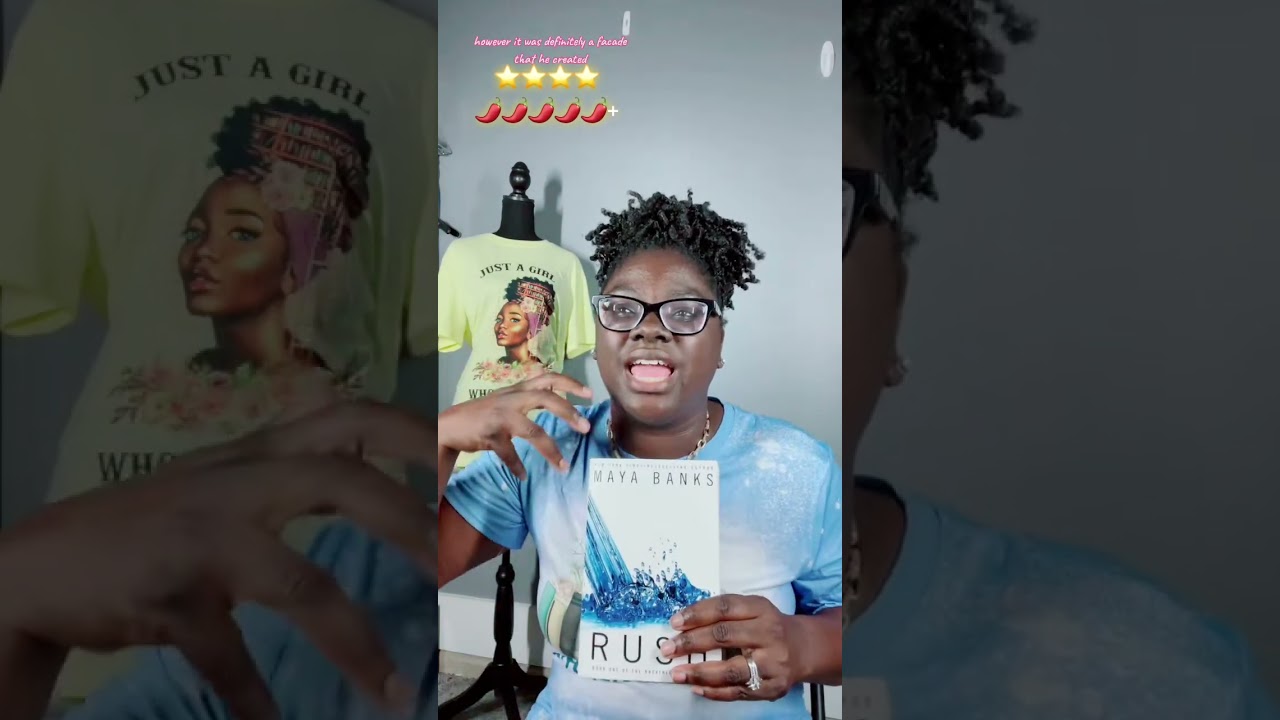 Dark Romance Review: Rush by Maya Banks 