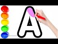 Learn to Draw the Alphabet A-Z: Easy &amp; Fun for Beginners! Writing Capital letters Alphabet