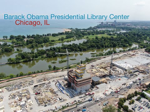Obama Library Chicago Inscription Obama Library July 23 - YouTube