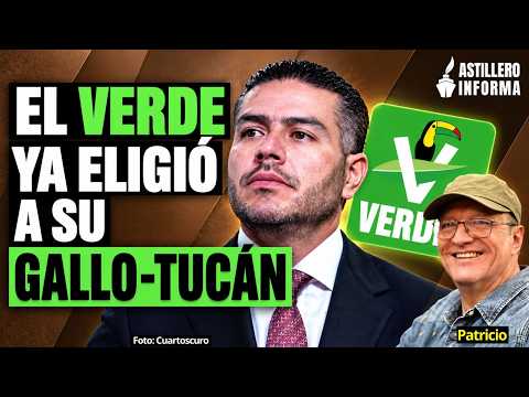 De “Batman” a “Pedro Infante”; el Verde anuncia su quinta transformación rumbo al 2030: Patricio