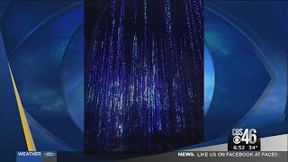 Christmas lights at Atlanta Botanical Garden