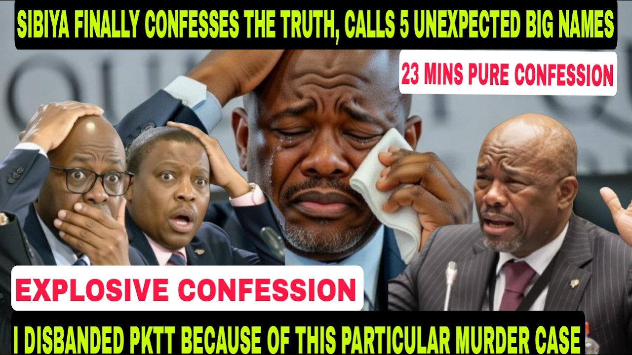 23 MINS PURE CONFESSION: SIBIYA Finally Reveals THAT ONE MURDER CASE That Made Him Disband PKTT