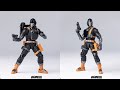New GiJoe The Bat action figure revealed by Hiya Toys
