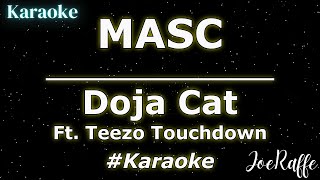 Doja Cat - MASC Ft. Teezo Touchdown (Karaoke)