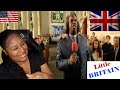 Little britain  pastor jesse king from the ghetto american reaction