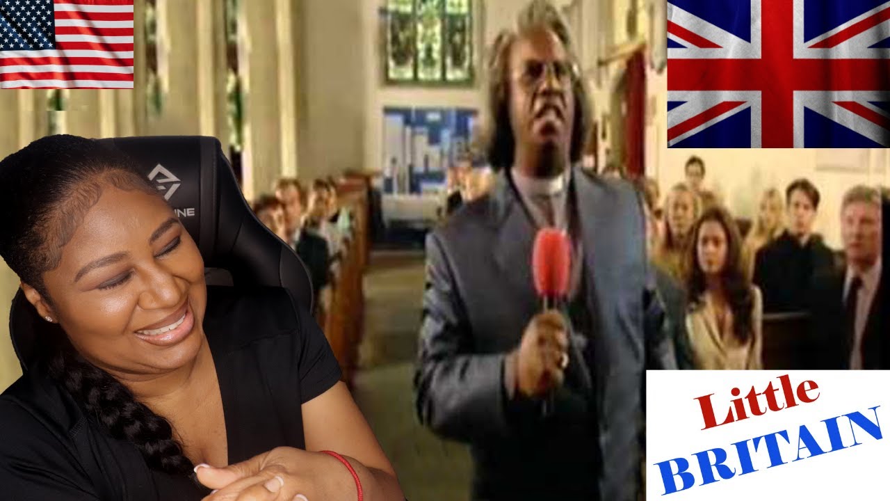 Маленькая Британия — Пастор Джесси Кинг из гетто | Американская реакция