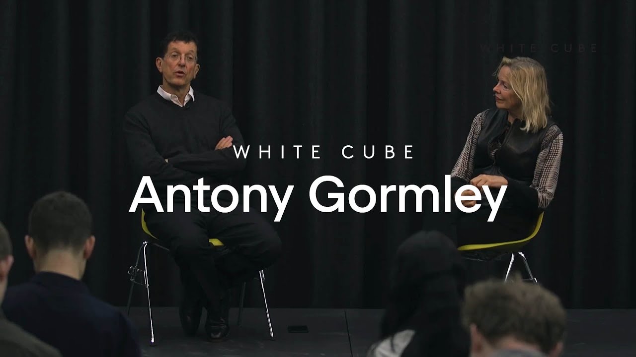 Antony Gormley on 'Set' | White Cube channel awesome