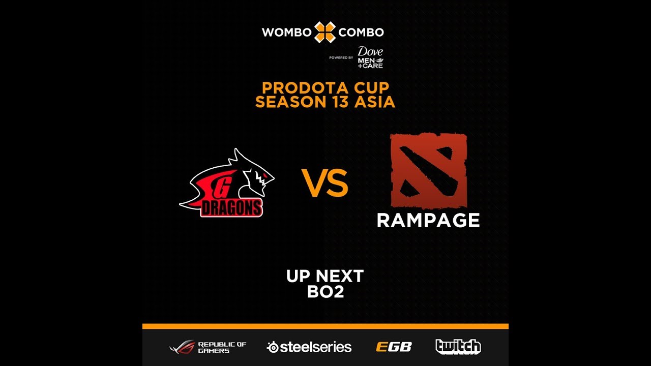 Sterling Global Dragon vs Rampage Gaming | Game 1 (Bo2) | Pro Dota Cup 13