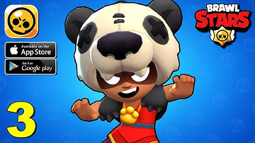 Brawl Stars - Gameplay Walkthrough Part 3 - Nita (IOS, Android)