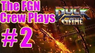 فريق FGN يلعب: Duck Game #2 - الضفدع الأبله (PC) screenshot 4