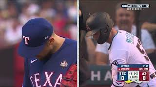 MLB  World Series  Texas Rangers vs Arizona Diamondbacks FULL GMAE 5  01.11.2023