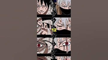 All 12 Mangekyo Sharingan Abilities #uchiha #mangekyo #sharingan